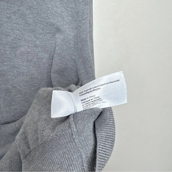 Brooks Brothers Mens Medium Supima Cotton Half Zip Sweater - Picture 10 of 13